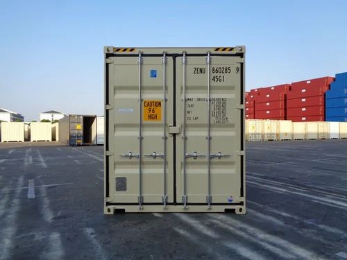 40-Fuß-High-Cube-Seecontainer