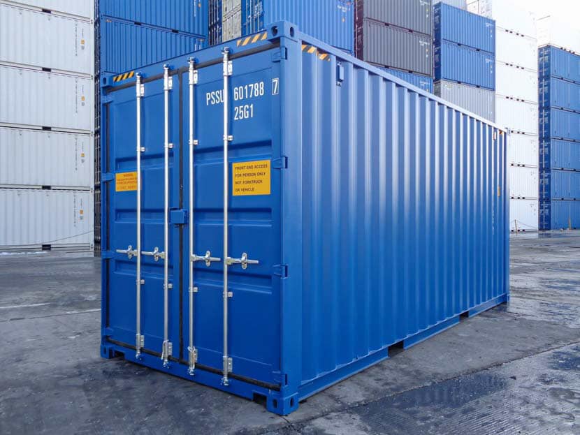 20-Fuß-HC-Doppeltürcontainer