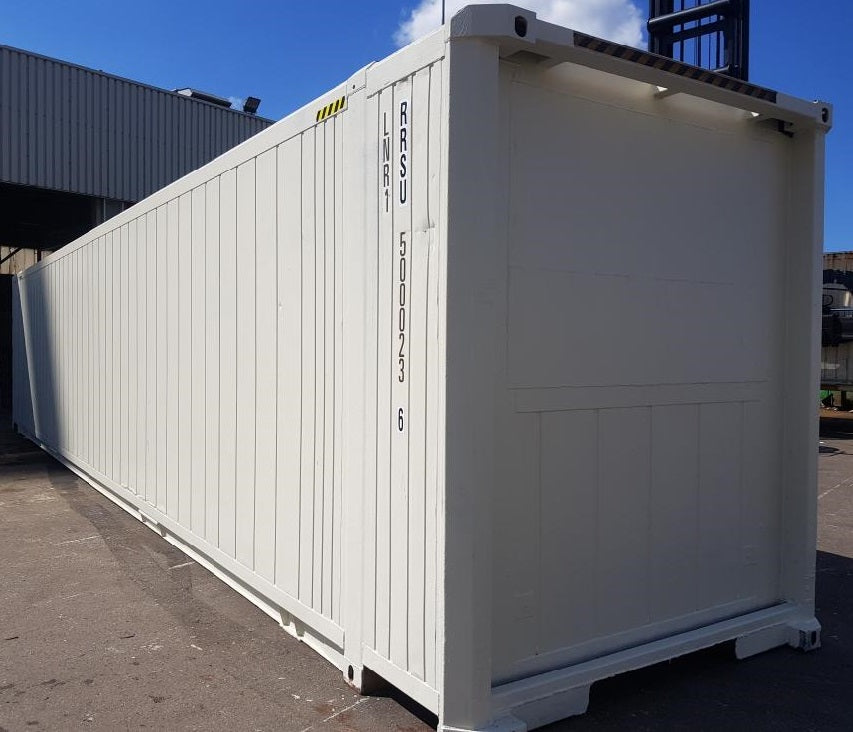 40-Fuß-Isoliercontainer (Isocontainer) – Gebraucht