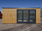 18 m² Bürocontainer