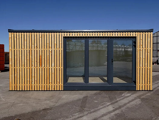 18 m² Bürocontainer