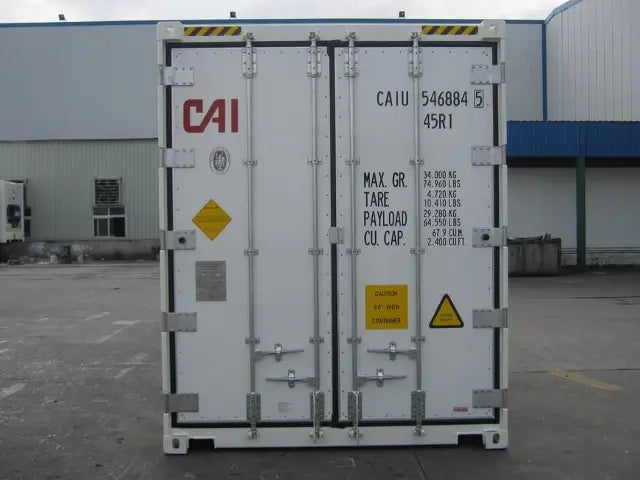 40-Fuß-High-Cube-Kühlcontainer
