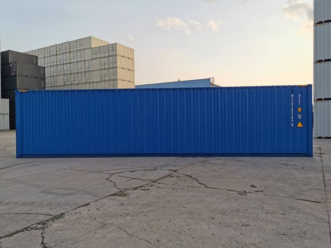 40-Fuß-High-Cube-Seecontainer