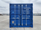 20-Fuß-Seecontainer mit offener Seite