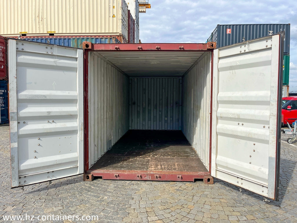 20-Fuß-HC-Seecontainer