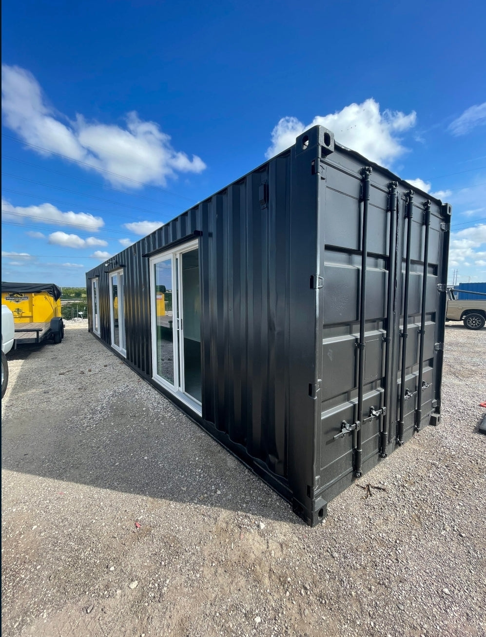 STANDARD-BÜROCONTAINER (40 METER)