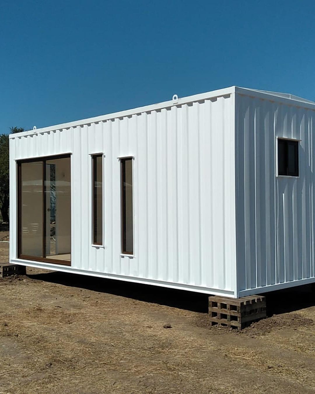 Bürocontainer 6×2,42 m -15 m²