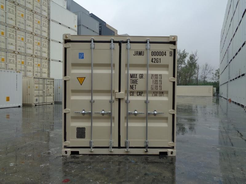 Standard-40-Fuß-Seecontainer