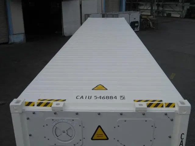 40-Fuß-High-Cube-Kühlcontainer