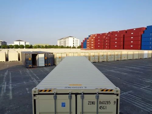 40-Fuß-High-Cube-Seecontainer