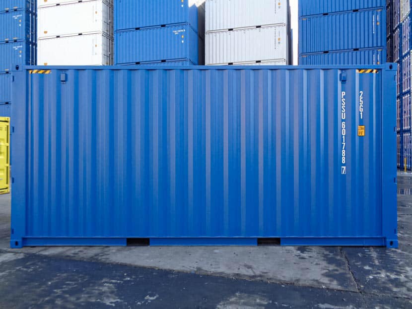 20-Fuß-HC-Doppeltürcontainer