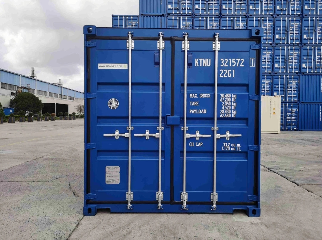 Standard-20-Fuß-Seecontainer