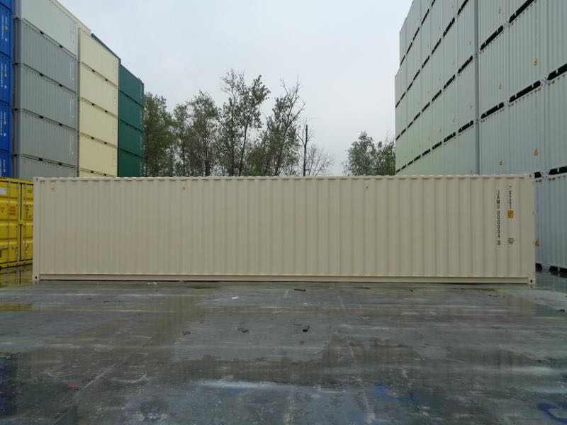 Standard-40-Fuß-Seecontainer