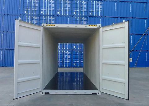 20-Fuß-HC-Doppeltürcontainer