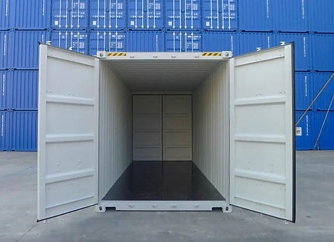 20-Fuß-HC-Doppeltürcontainer