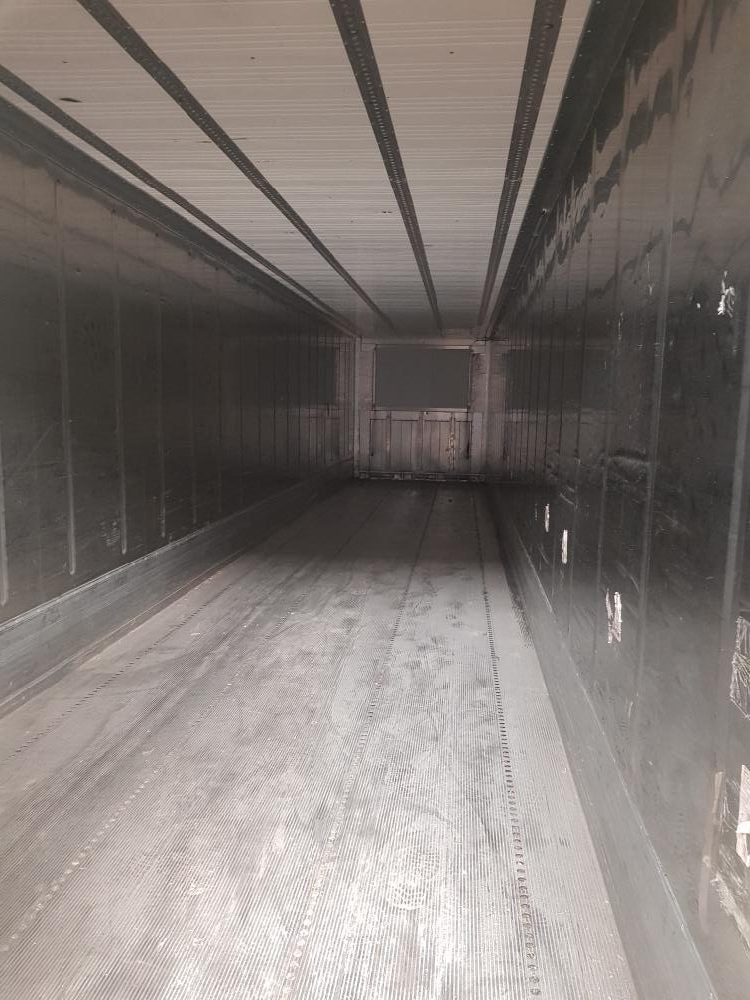 40-Fuß-Isoliercontainer (Isocontainer) – Gebraucht