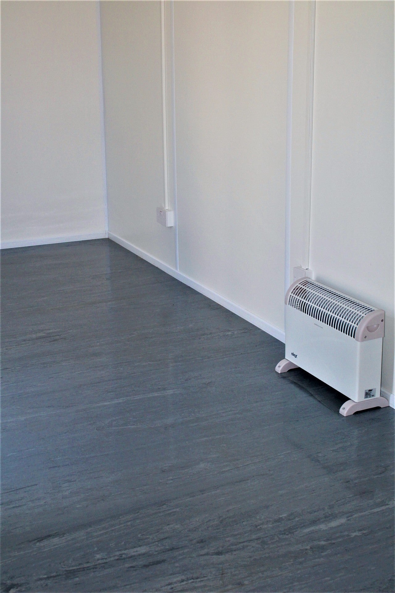 20-Fuß-Bürocontainer mit 2 Fenstern