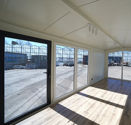 18 m² Bürocontainer