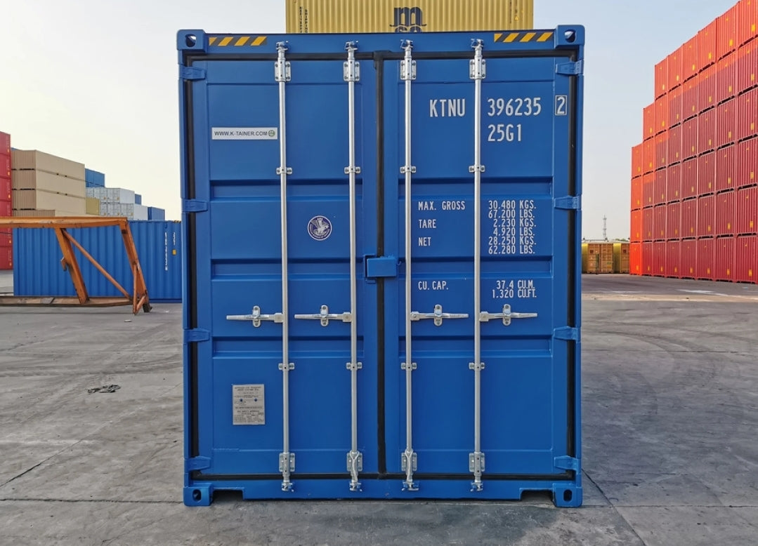 20-Fuß-High-Cube-Seecontainer