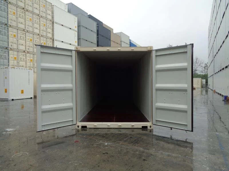 Standard-40-Fuß-Seecontainer