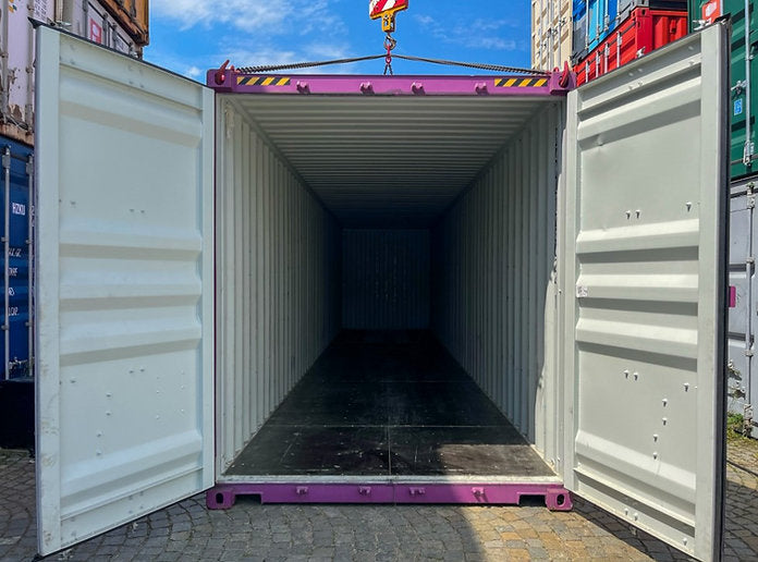 Gebrauchter 40-Fuß-High-Cube-(HC)-Seecontainer