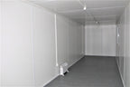 20-Fuß-Bürocontainer mit 2 Fenstern
