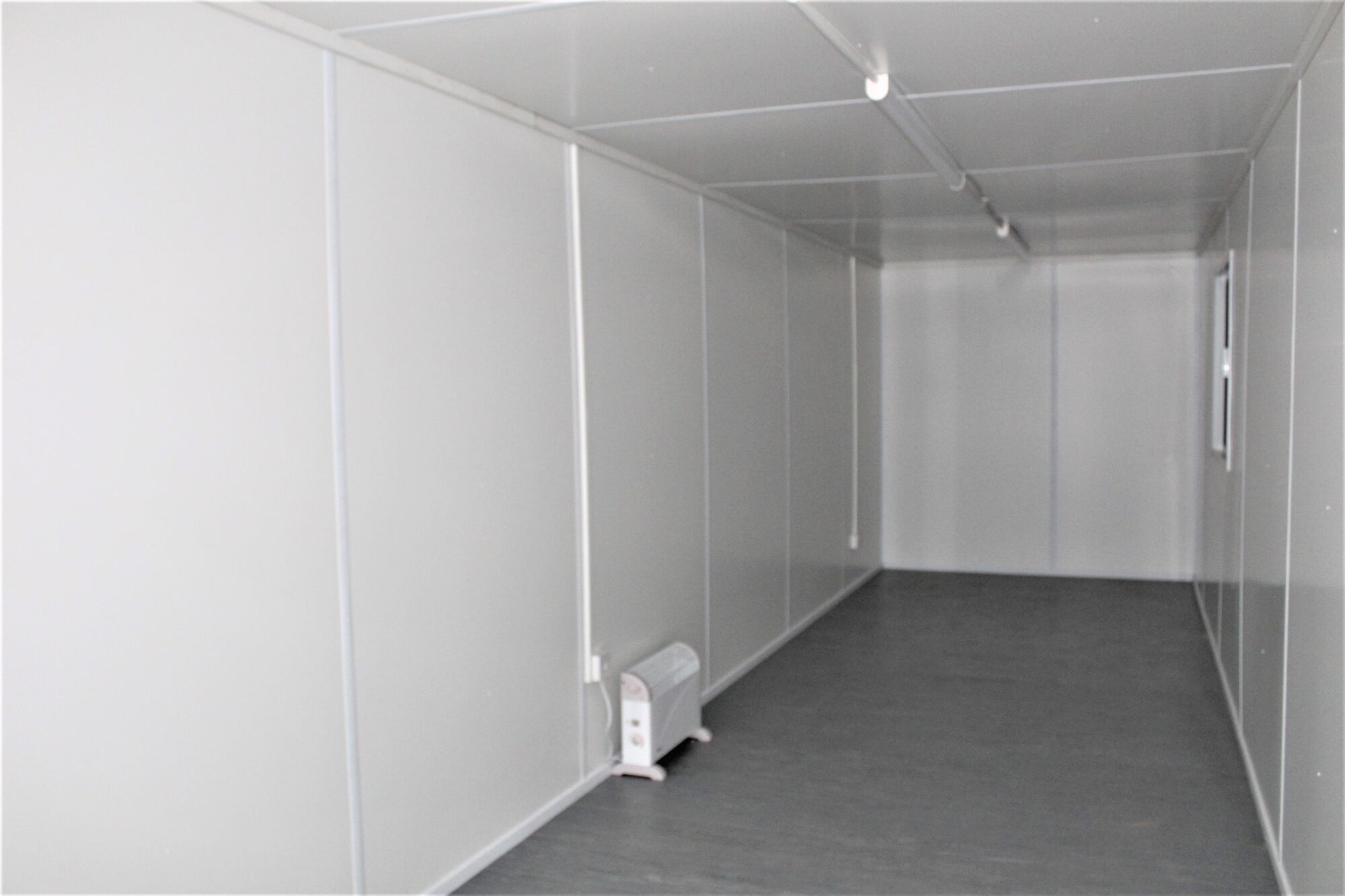 20-Fuß-Bürocontainer mit 2 Fenstern