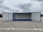20-Fuß-Seecontainer mit offener Seite