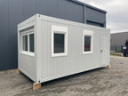 Bürocontainer 6,75 × 2,42 m