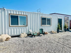 40-Fuß-HC-Seecontainer-Büro