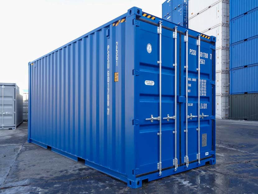 20-Fuß-HC-Doppeltürcontainer