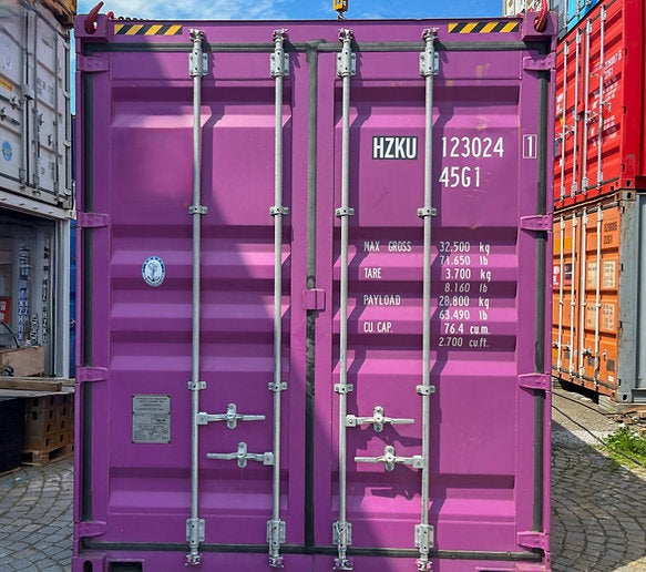 Gebrauchter 40-Fuß-High-Cube-(HC)-Seecontainer