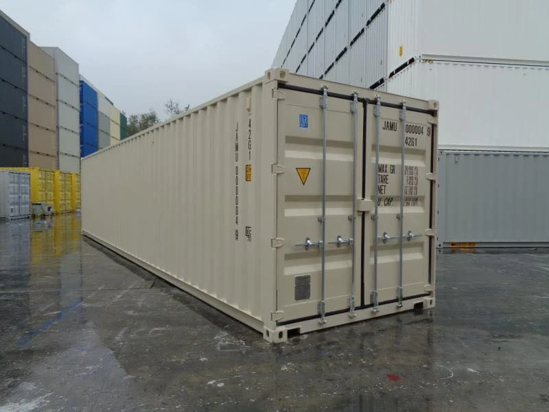 Standard-40-Fuß-Seecontainer