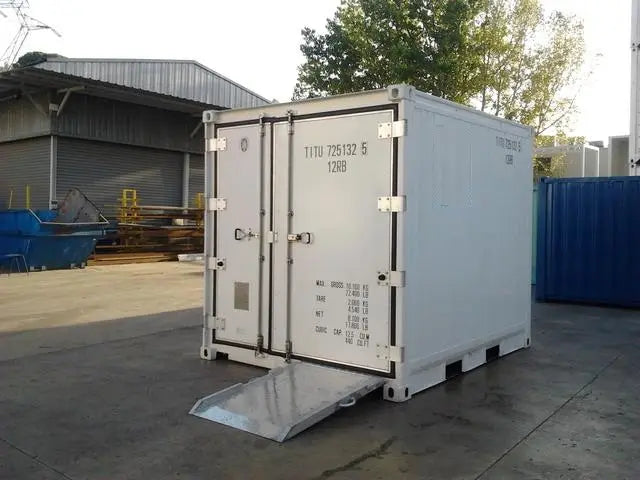 Fuß-Kühlcontainer (Reefer) – Gebraucht – Kompakt & PTI-geprüft