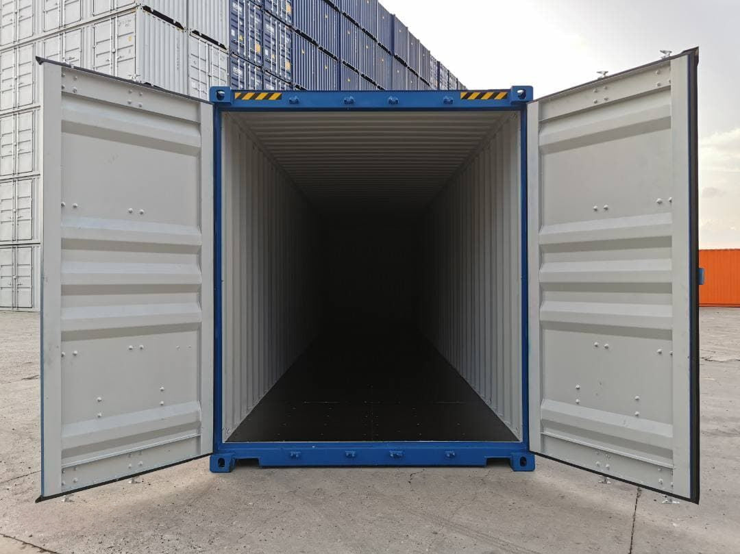 40-Fuß-High-Cube-Seecontainer