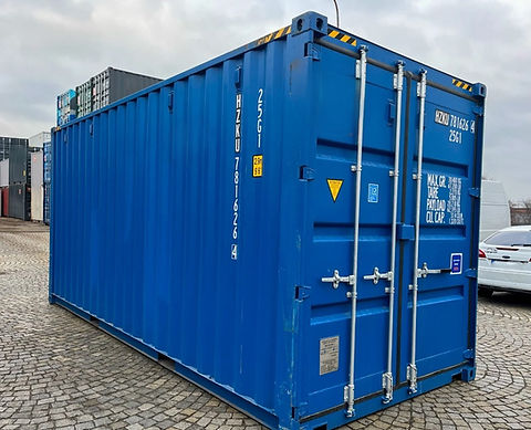 20-Fuß-HC-Seecontainer zu verkaufen