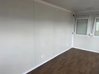 Tragbarer Bürocontainer mit Panoramafenstern