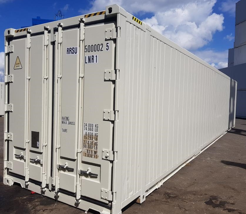 40-Fuß-Isoliercontainer (Isocontainer) – Gebraucht