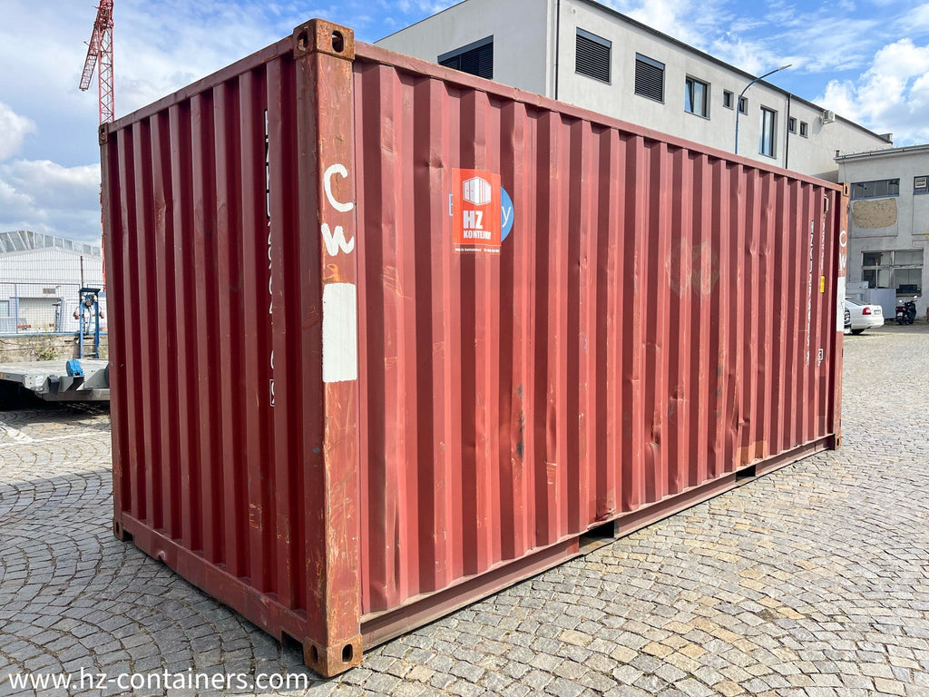 20-Fuß-HC-Seecontainer