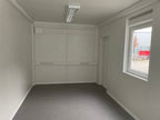 Bürocontainer 6,75 × 2,42 m