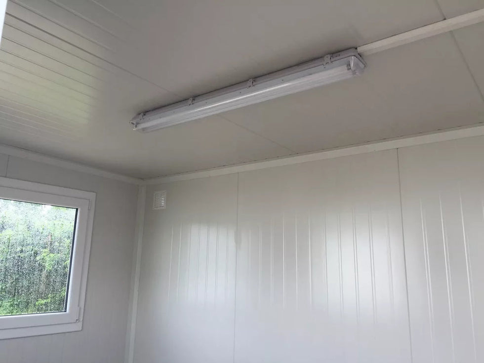 Bürocontainer 3,50 × 2,20