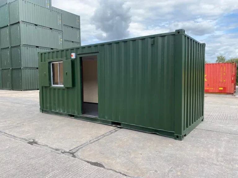 20' High Cube Bürocontainer