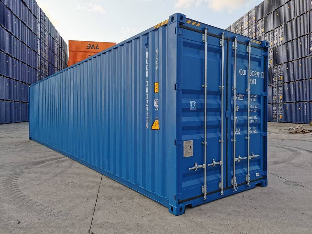 40-Fuß-High-Cube-Seecontainer