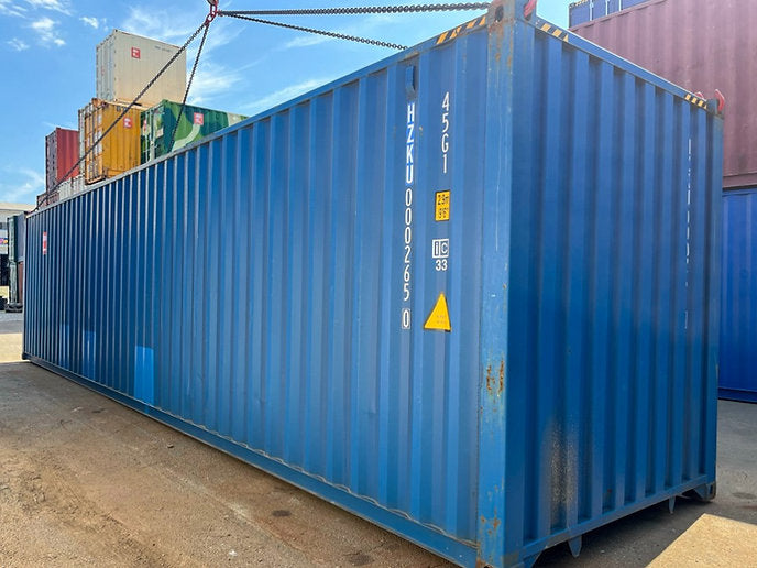 Gebrauchter 40-Fuß-High-Cube-(HC)-Seecontainer