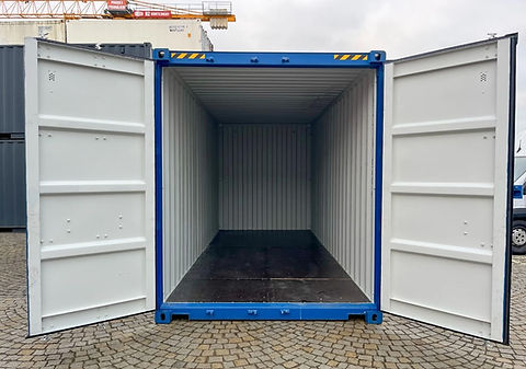 20-Fuß-HC-Seecontainer zu verkaufen