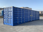 40-Fuß-HC-Seecontainer mit Seitentüren
