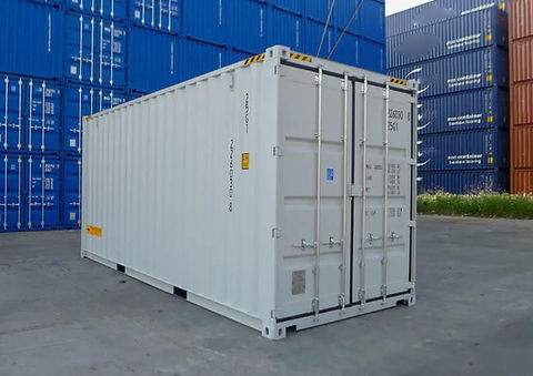 20-Fuß-HC-Doppeltürcontainer