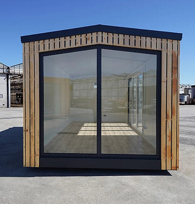 18 m² Bürocontainer