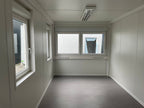 Bürocontainer 6,75 × 2,42 m