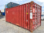 20-Fuß-HC-Seecontainer